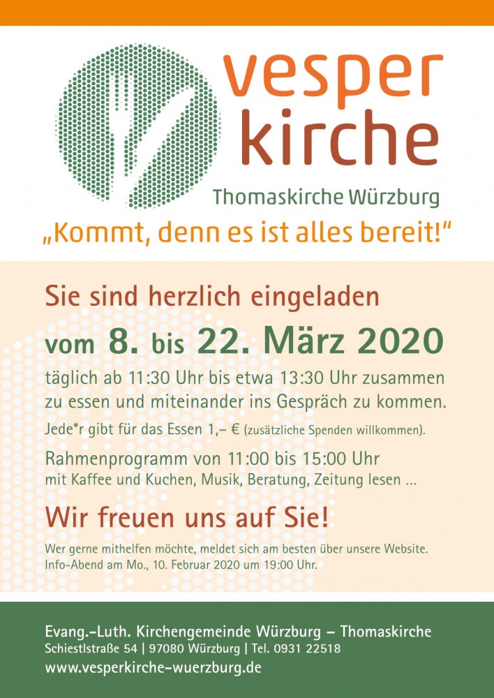 Herzlich Willkommen Evang Luth Kirchengemeinde Wurzburg