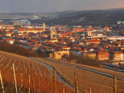 Blick auf Grombühl