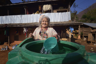 Kraft zum Leben schöpfen