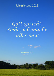Jahreslosung 2026