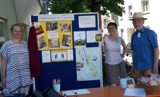 Stadtteilfest 2019 - Stand der Thomasgemeinde