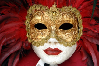 venezianische Maske