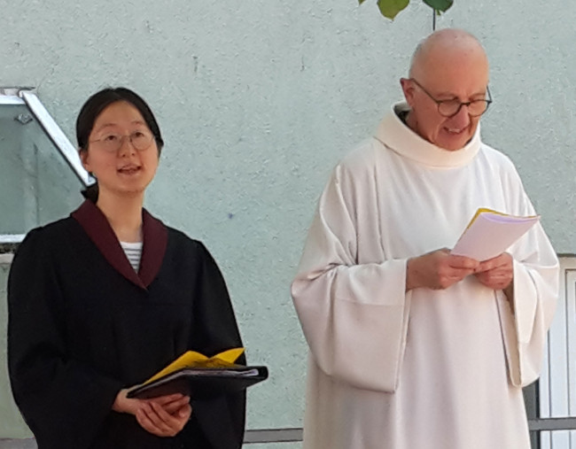 Stadtteilfest 2019 - ökumenischer Gottesdienst