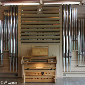 Orgel der Thomaskirche